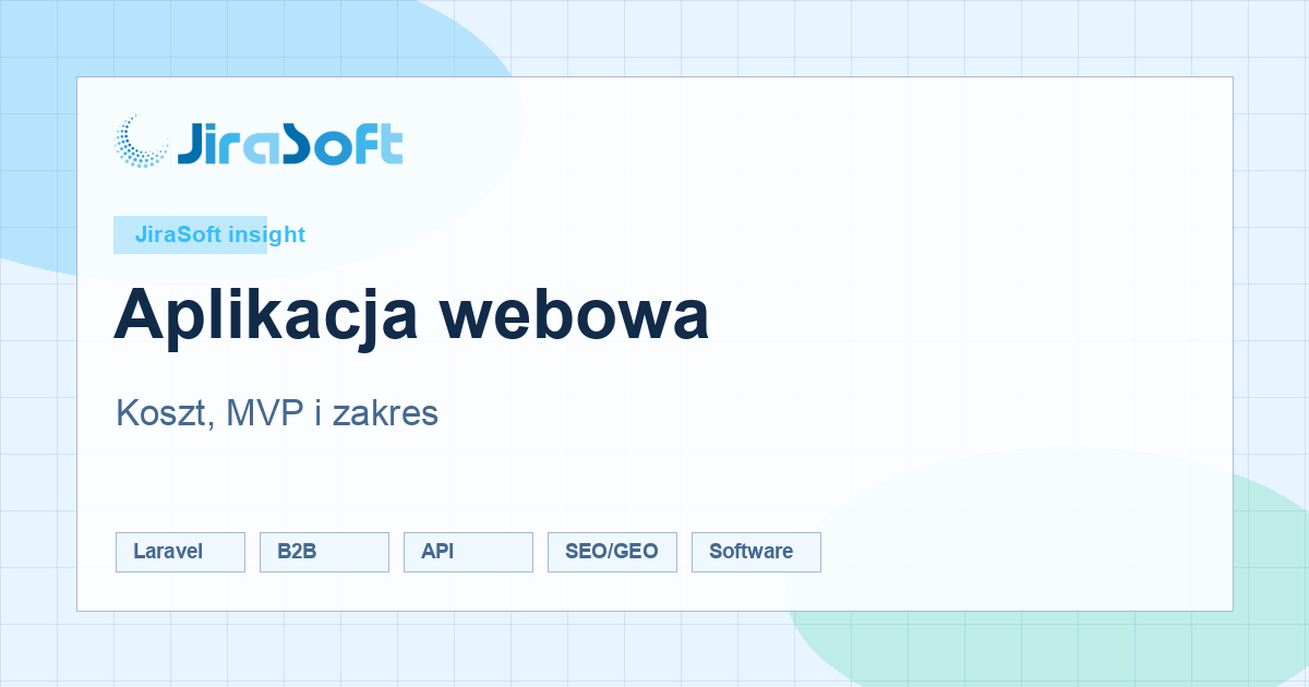 Ile kosztuje dedykowana aplikacja webowa dla firmy?