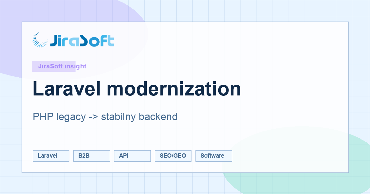Kiedy przepisać system PHP do Laravel?