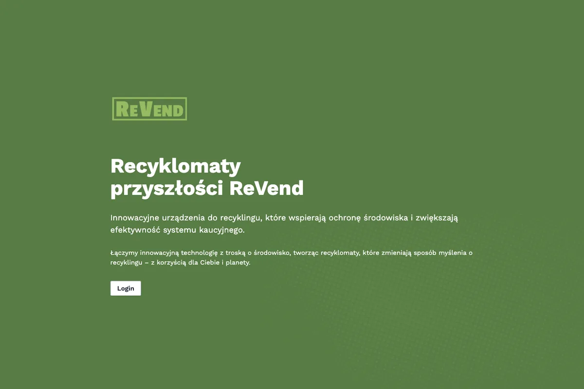 Revend screenshot